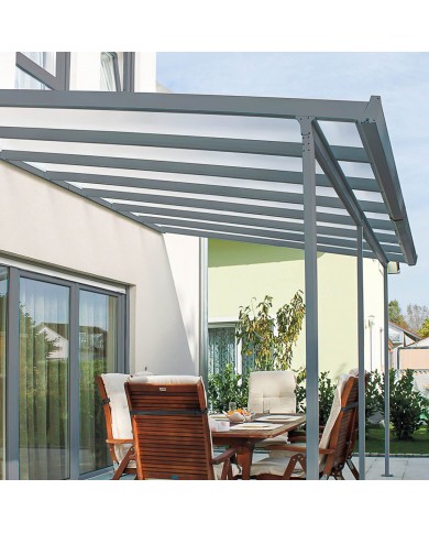 Coverpatio struttura autoportante per policarbonato | POLYPIÙ