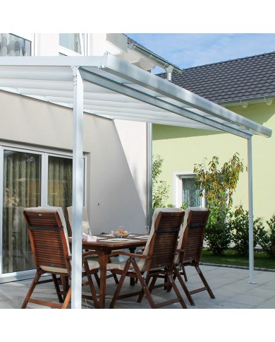 Coverpatio struttura autoportante per policarbonato | POLYPIÙ