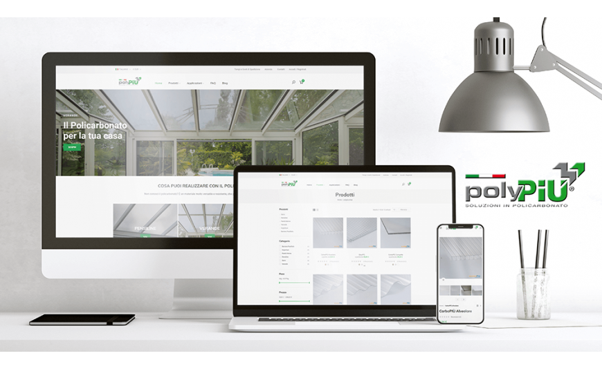 Benvenuto nell'e-commerce di Polypiù!