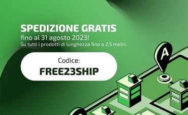 Nell’estate di Polypiù, le spese di spedizione sono gratis per tantissimi prodotti!