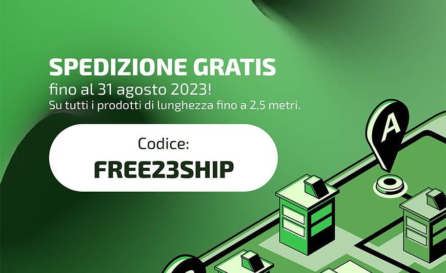 Nell’estate di Polypiù, le spese di spedizione sono gratis per tantissimi prodotti! Nell’estate di Polypiù, le spese di spedizione sono gratis per tantissimi prodotti!